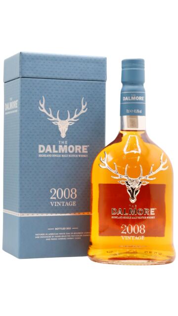 Dalmore - Vintage Collection Highland Single Malt Scotch 2008 15 year old Whisky