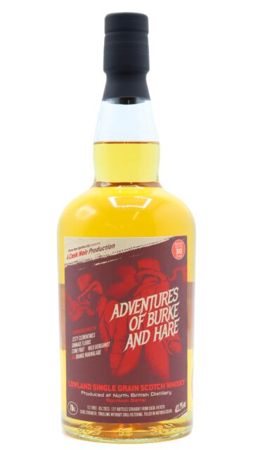 North British - Cask Noir - Burke & Hare 1992 30 year old Whisky
