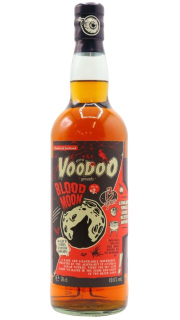 North British - Whisky Of Voodoo - Blood Moon 13 year old Whisky