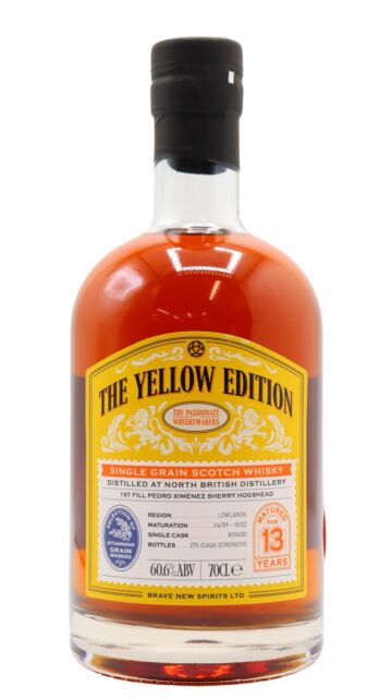 North British - The Yellow Edition Single Cask #316281 2009 13 year old Whisky
