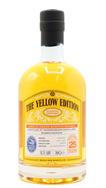 Invergordon - The Yellow Edition Single Cask #300718 1997 25 year old Whisky