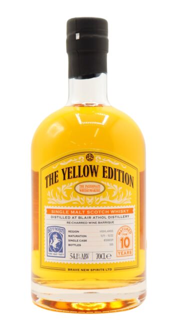 Blair Athol - The Yellow Edition Single Cask #308039 2011 10 year old Whisky