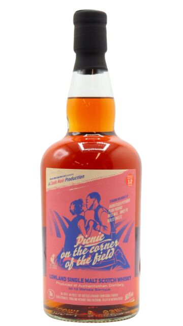 Auchentoshan - Cask Noir - Picnic On The Corner Of The Field 2010 12 year old Whisky