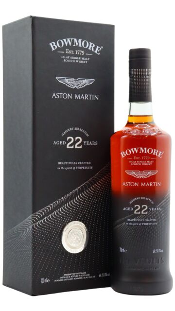 Bowmore - Aston Martin Master's Selection 2023 Release Single Malt Scotch 22 year old Whisky