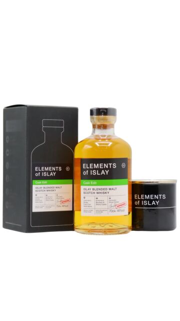 Elements Of Islay - Cask Edit Islay Blended Malt Scotch Whisky (Includes Metal Mug)