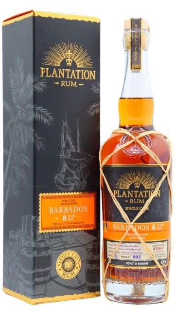 Plantation - HTFW Exclusive - Barbados Port Cask 8 year old Rum