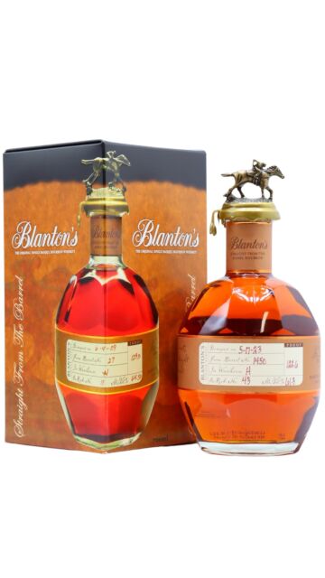 Blanton's - Straight From The Barrel - Single Cask #1450 Whiskey
