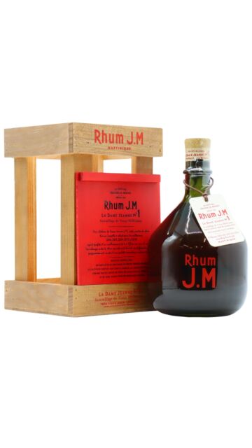 Rhum J.M - Dame Jeanne 10 year old Rum
