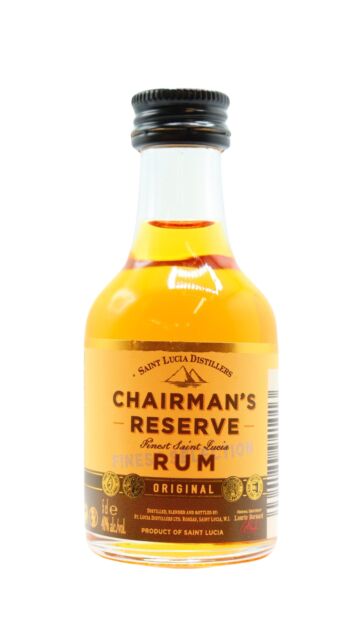 Chairman's Reserve - Original St. Lucian Rum Miniature
