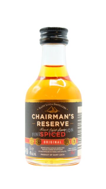 Chairman's Reserve - Spiced St. Lucian Rum Miniature