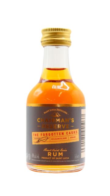 Chairman's Reserve - Forgotten Casks Rum Miniature