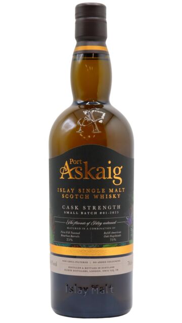 Port Askaig - Cask Strength Batch #01-2023 Islay Single Malt Scotch Whisky