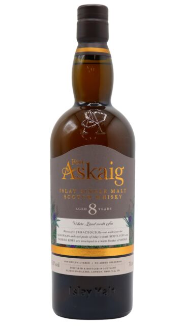 Port Askaig - Islay Single Malt Scotch 8 year old Whisky