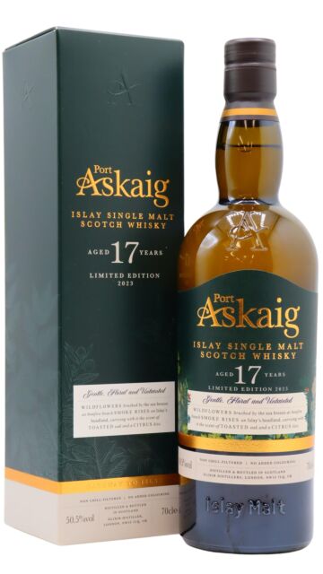 Port Askaig - 2023 Limited Edition Islay Single Malt Scotch 17 year old Whisky