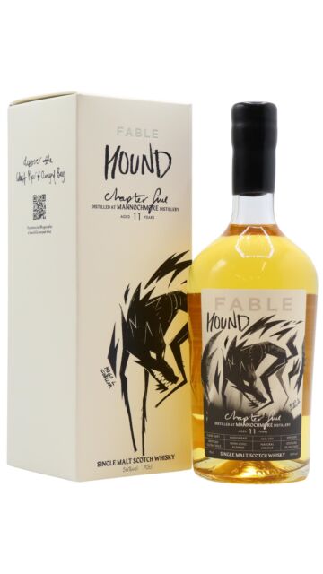 Mannochmore - Fable Hound Chapter 5 Single Cask #2691 2012 11 year old Whisky