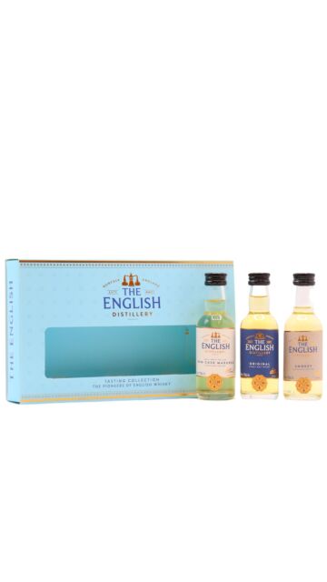The English - Single Malt Whisky Miniature Gift Pack