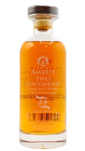 Amrut - Two Continents 4th Edition Indian Single Malt Whisky