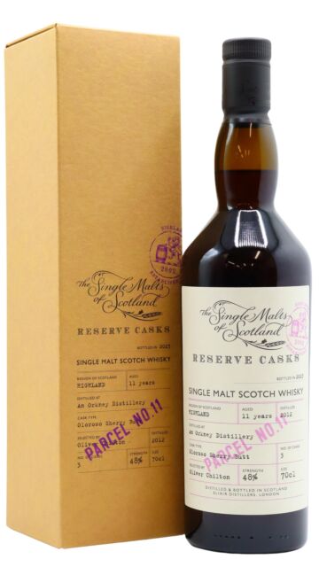 Undisclosed Orkney - Single Malts Of Scotland - Parcel #11 2012 11 year old Whisky