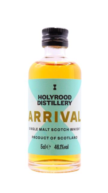 Holyrood - Arrival Inaugural Release Single Malt Scotch Whisky Miniature