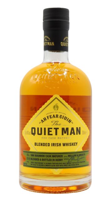The Quiet Man  - Blended Irish Whiskey