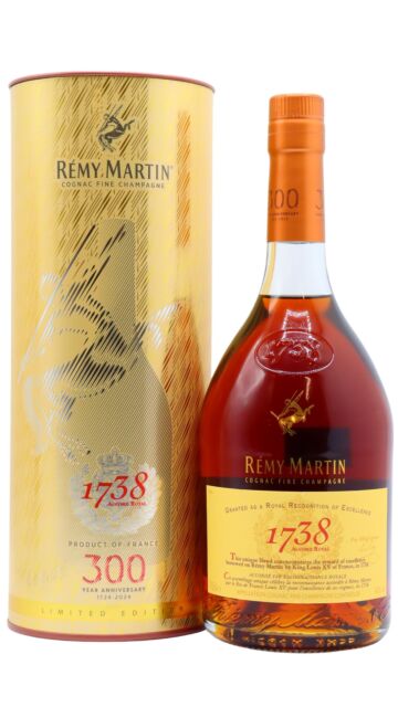 Remy Martin - 300th Anniversary Limited Edition 1738 Accord Royal Cognac