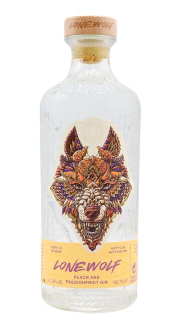 Brewdog - Lonewolf - Peach & Passion Fruit Gin