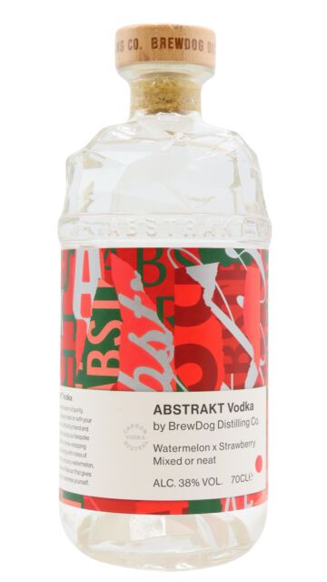 Brewdog - Abstrakt - Watermelon & Strawberry Vodka