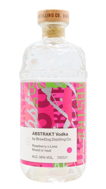 Brewdog - Abstrakt - Raspberry & Lime Vodka