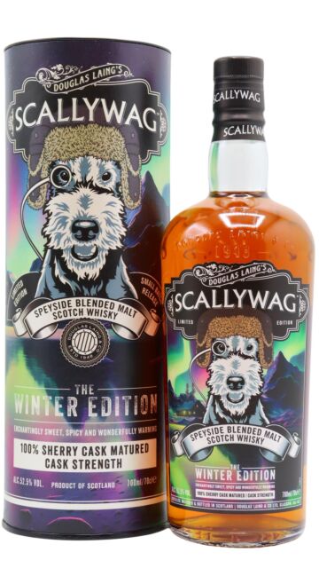 Scallywag - Winter Limited Edition 2023 Speyside Blended Malt Scotch Whisky