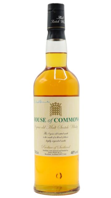 House of Commons - Signed By Michael Howard Blended Scotch Whisky
