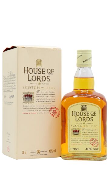 House of Lords - Signed By Bettie Boothroyd & Bernard Wetherall Blended Scotch Whisky