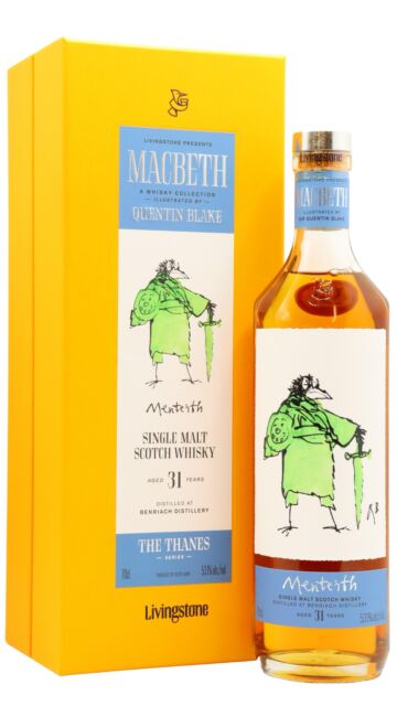 Benriach - Macbeth Act One - Thanes Series - Menteith Single Malt Scotch 31 year old Whisky