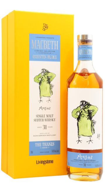 Glen Garioch - Macbeth Act One - Thanes Series - Angus Single Malt Scotch 31 year old Whisky
