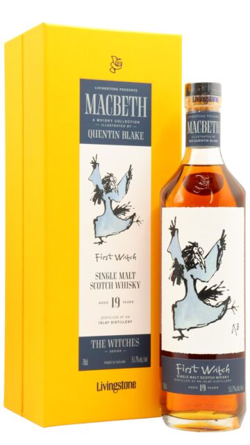 Ardbeg - Macbeth Act One - Witches Series - First Witch Single Malt Scotch 19 year old Whisky
