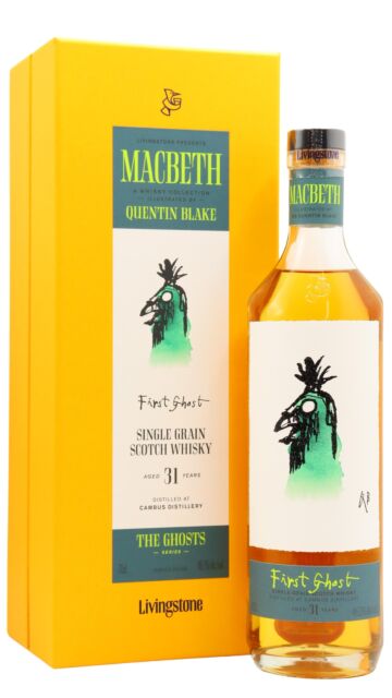Cambus (silent) - Macbeth Act One - Ghosts Series - First Ghost Single Grain Scotch 31 year old Whisky