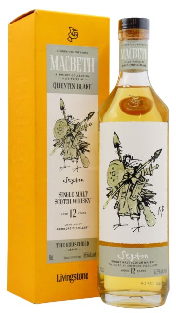 Ardmore - Macbeth Act One - Household Series - Seyton Single Malt Scotch 12 year old Whisky