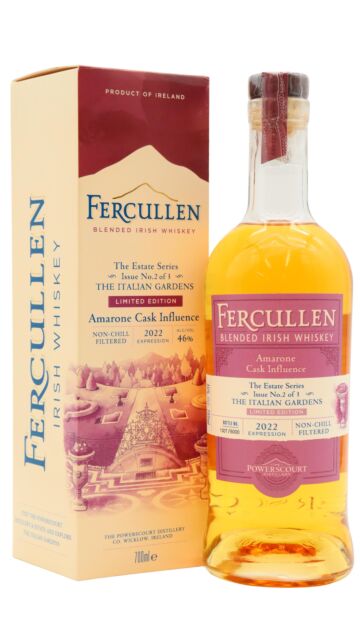 Fercullen - The Estate Series #2 - The Italian Gardens Amarone Cask Whiskey