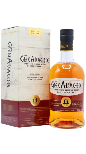GlenAllachie - Wine Series - Premier Cru Classe Wine Finish Single Malt Scotch Whisky