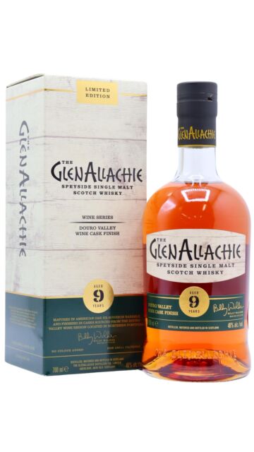 GlenAllachie - Wine Series - Douro Valley Wine Finish Single Malt Scotch Whisky