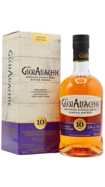 GlenAllachie - Wine Series - Grattamacco Wine Finish Single Malt Scotch Whisky