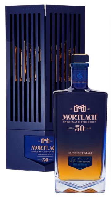 Mortlach - Midnight Malt 2023 Release Speyside Single Malt Scotch 30 year old Whisky