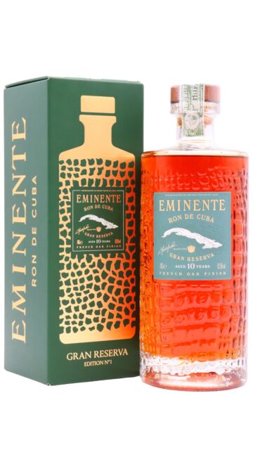 Eminente - Gran Reserva Cuban 10 year old Rum