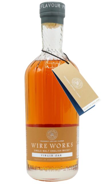 White Peak - Wire Works - Virgin Oak English Single Malt Whisky