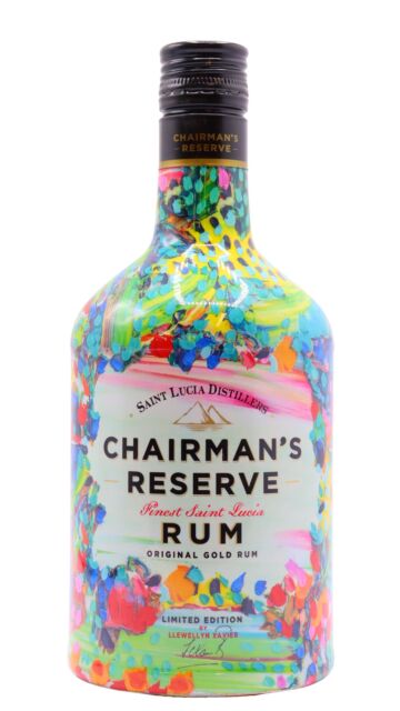 Chairman's Reserve - Llewellyn Xavier Limited Edition Rum
