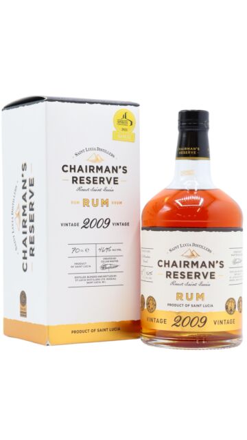 Chairman's Reserve - Vintage 2009 Rum