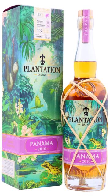 Plantation - Vintage Series - Terravera Collection - Panama 2010 13 year old Rum