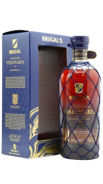 Brugal - Colección Visionaria Edition 01 Rum