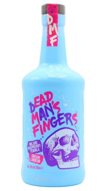 Dead Man's Fingers - Blue Raspberry Tequila Cream Liqueur