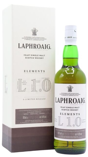 Laphroaig - Elements 1.0 Single Malt Scotch Whisky