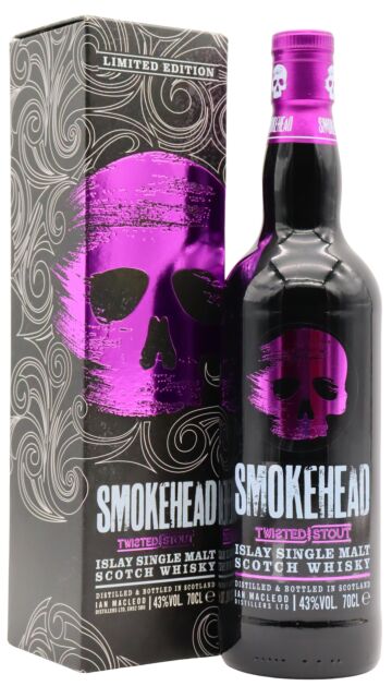 Smokehead - Twisted Stout Islay Single Malt Scotch Whisky